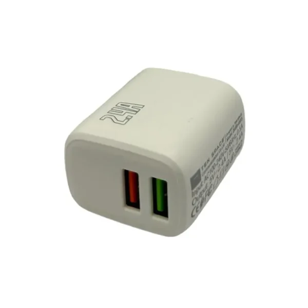 Cargador doble puerto usb Ten Space