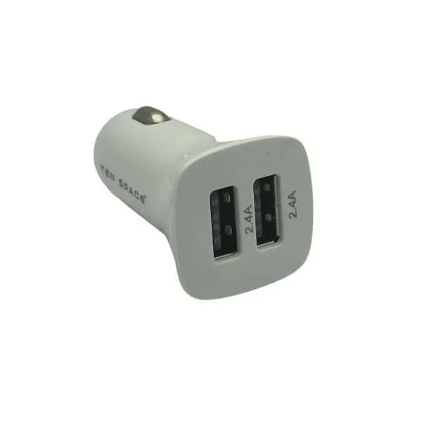 Cargador de Carro Para Celular Doble Puerto USB 2USB-C03