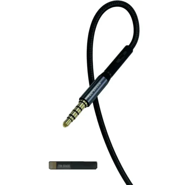 Cable Auxiliar de Audio Lightning a 3.5mm 1.8 Metros