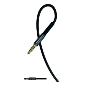 Plug a Plug 3.5mm Cable Auxiliar de Audio 1x1 1.8 Metros