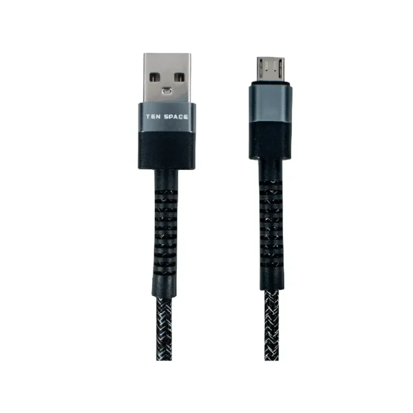 Cable USB a Micro USB V8 Carga Rápida 3A Ten Space