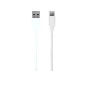 Cable USB a Lightning Apple Datos y Carga Rápida 3A Ten Space