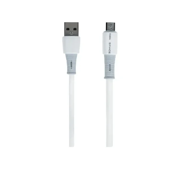 Cable Micro USB V8 de Datos y Carga Rápida 3A de Ten Space