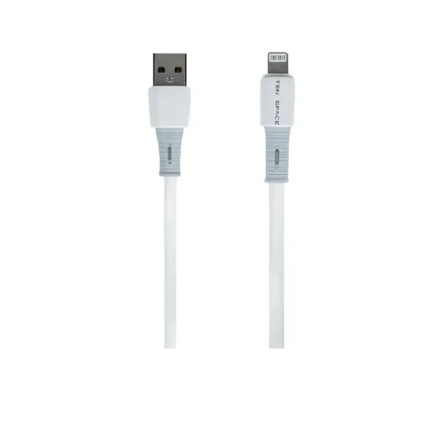 Cable para Cargador de iPhone Carga Rápida y Datos USB a Lightning