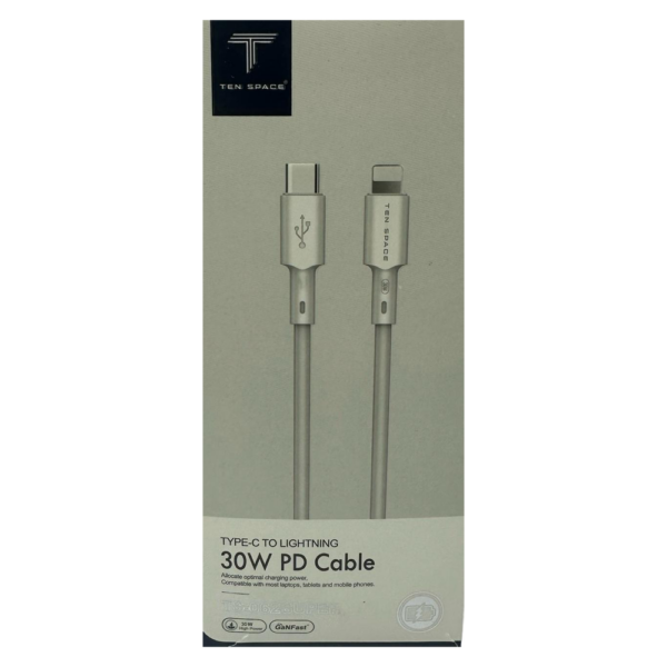 Cable TS-062 SUPER Tipo C a Lightning