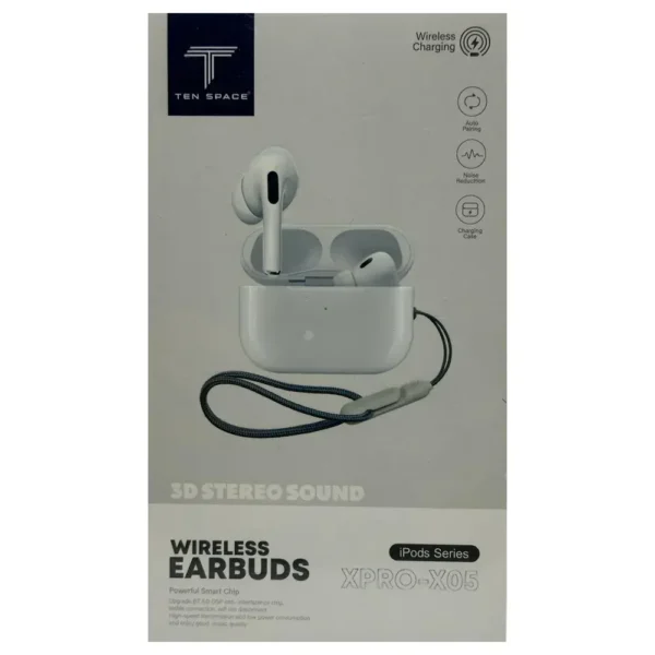 Caja Audífonos Earphones Bluetooth Inalámbricos – (TS-X05)