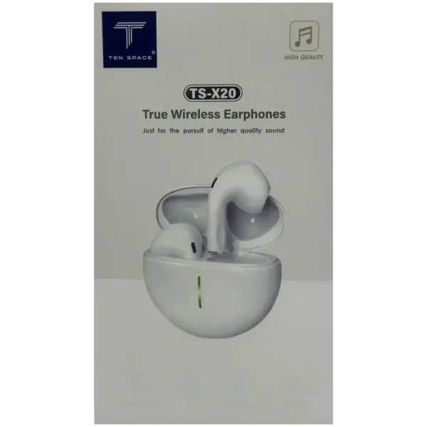 Caja Auriculares Bluetooth Inalámbricos – (TS-X20)