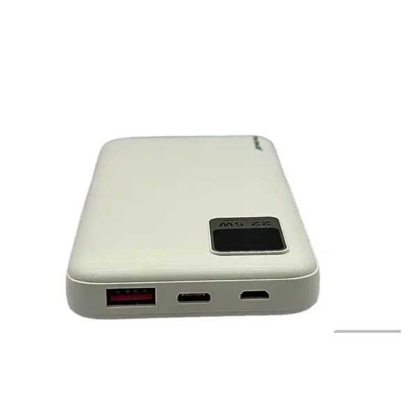 Ten Space Power Bank 10.000 mAh Dual USB y Tipo C Carga Rápida 22.5W - (RAPID 10k)