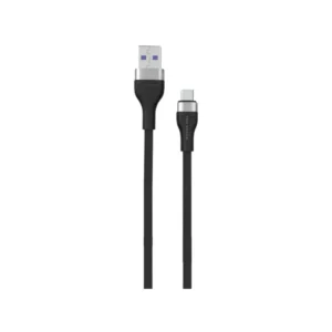 Cable Datos 3A USB a Micro USB V8 Carga Rápida 1m Nylon