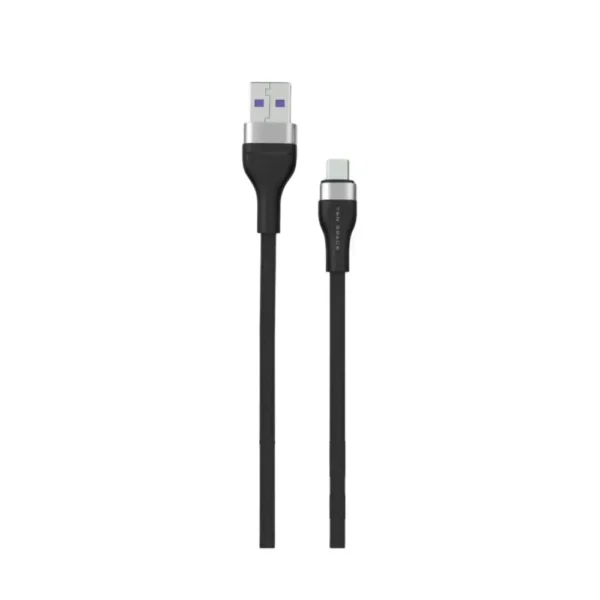 Cable USB a Tipo C Carga Rápida y de Datos 3A Nylon - (TS-032 NYLON)