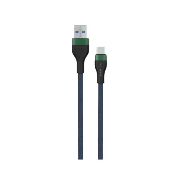 Cable USB a Tipo C Carga Rápida y de Datos 3A Nylon - (TS-032 NYLON) - Image 2