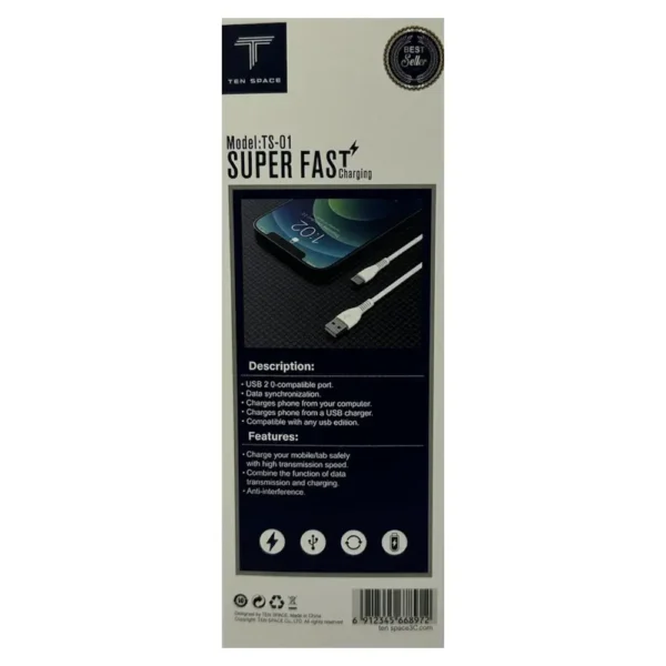 Ten Space Cable TS-01 Micro