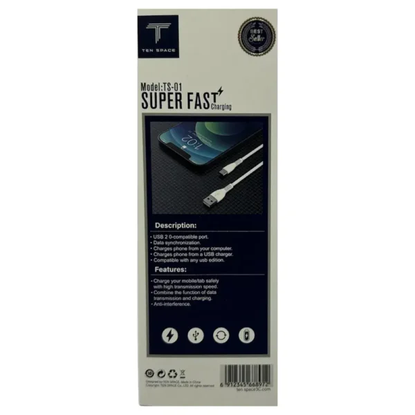 Ten Space Cable TS-01 Tipo C