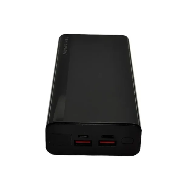 Ten Space Power Bank de 20.000 MAh Dual USB y USB C Pantalla Digital – (TS-PB21)